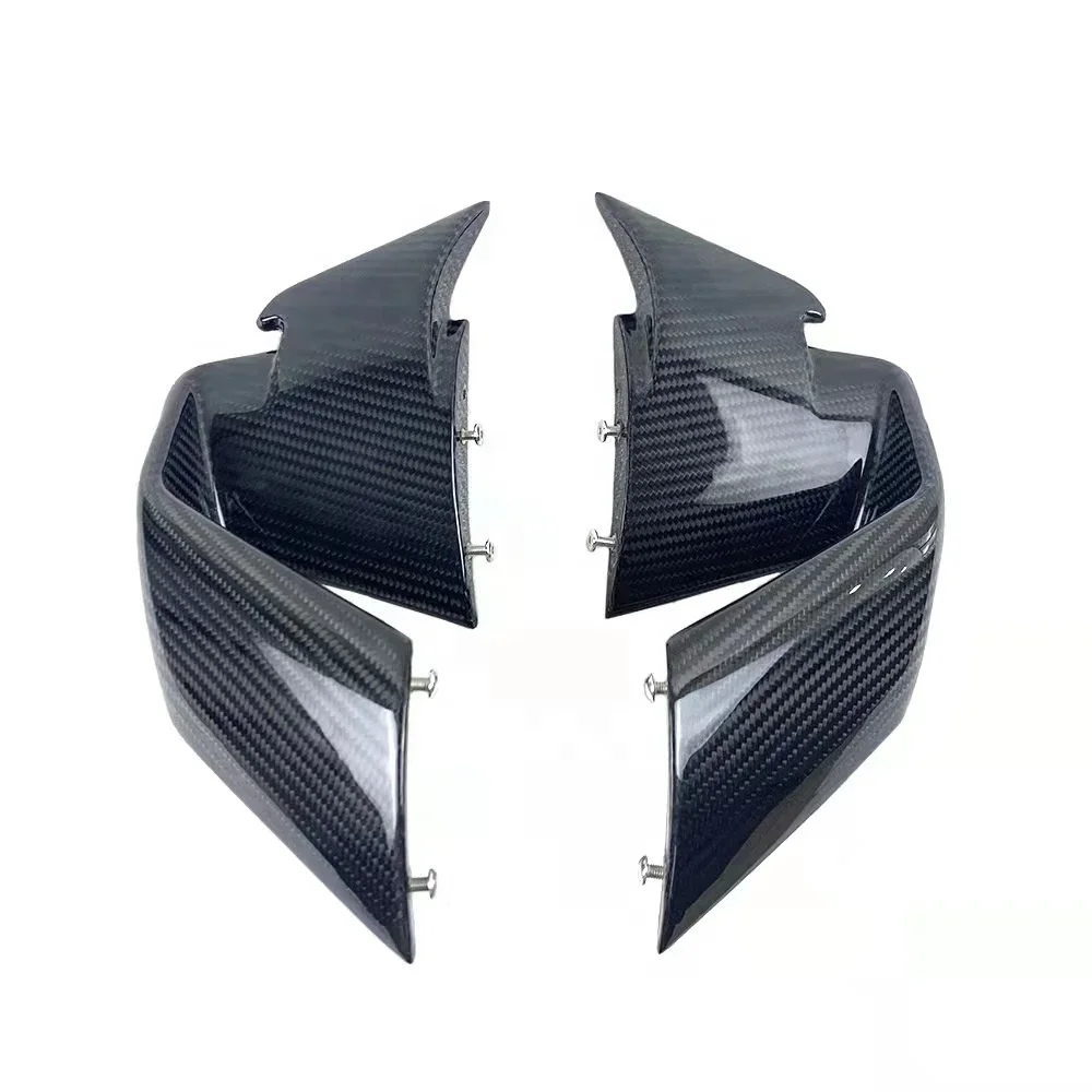 Suitable motorcycle accessories S1000RR carbon fiber double R carbon fiber fixed wing wholesale 2019+