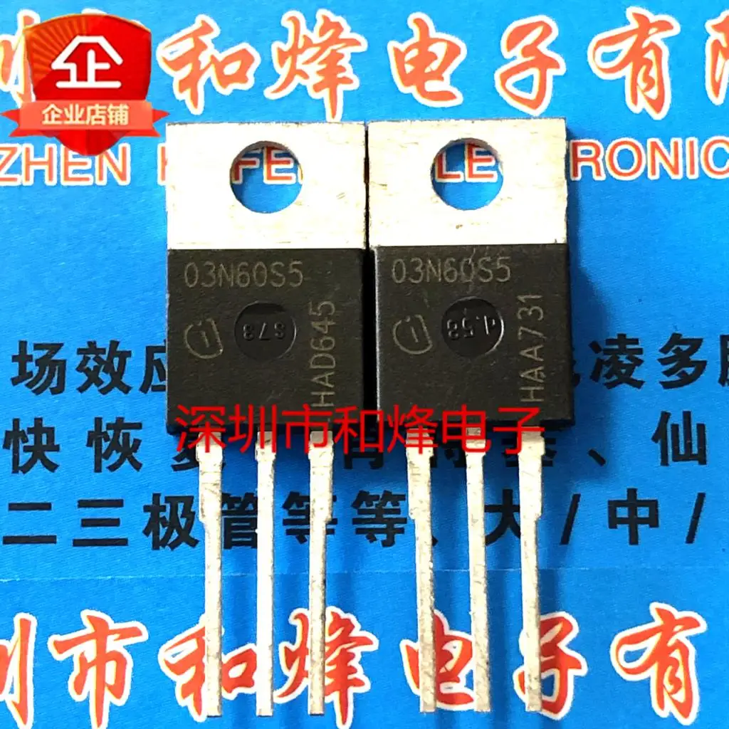 5PCS-10PCS 03N60S5 SPP03N60S5  TO-220 600V 3.2A On Stock  New And Origjnal