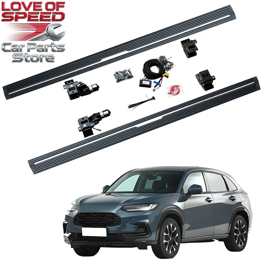 

Новинка 2026 года: В наличии! Водонепроницаемые, устойчивые, противоскользящие автоматические выдвижные пороги из алюминия для Honda ZR-V 2022+