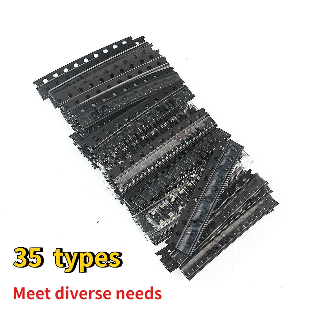 350Pcs Smd Transist…