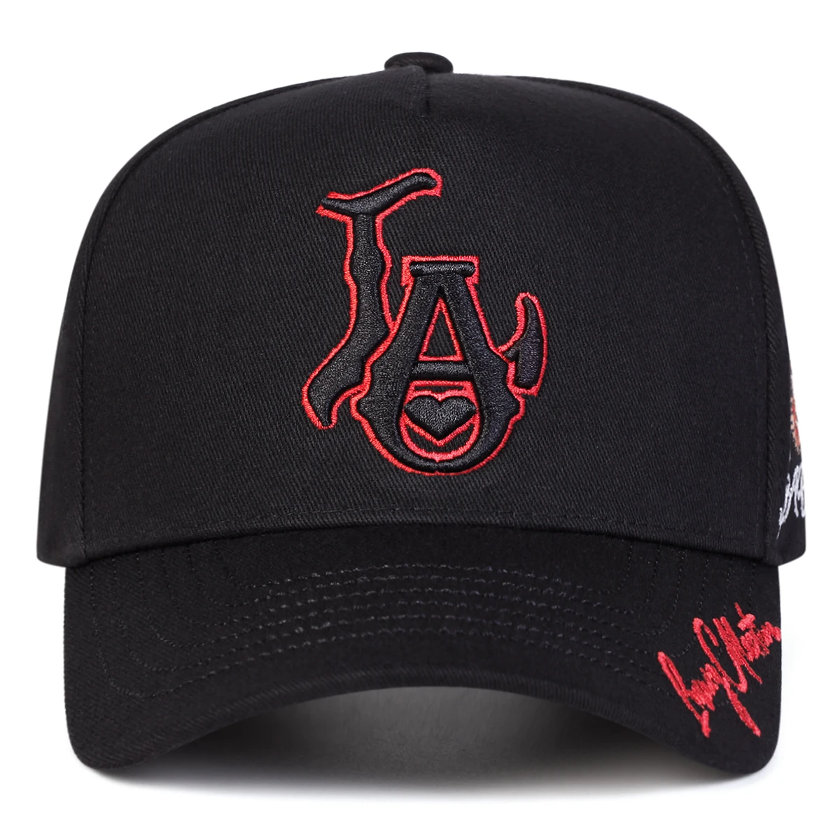 Unisex LA Love Embroidery Baseball Cap, Adjustable