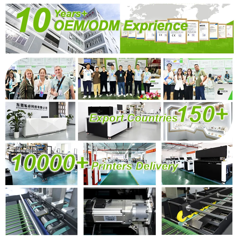 آلة طباعة رقمية عالية السرعة لأكياس الورق صندوق كرتوني A3 A4 CMYK طابعة نافثة للحبر طابعة تمرير واحدة