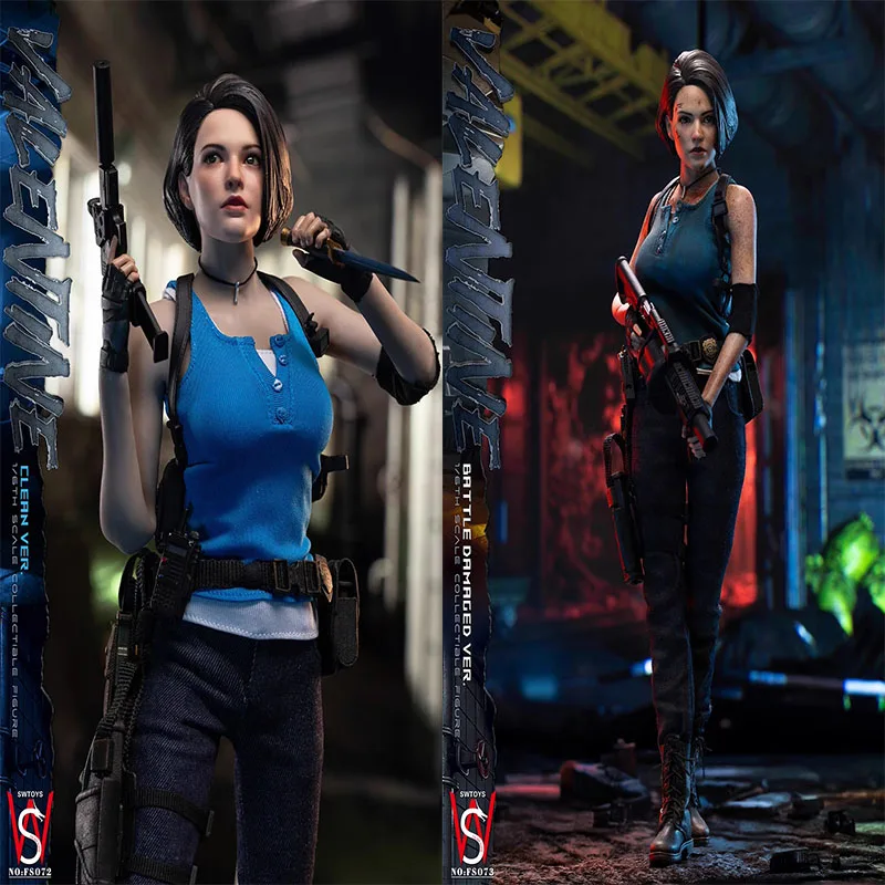 

SWTOYS FS072 FS073 1/6 Soldier Valentine Normal & Battle Damage Edition 12'' Action Figures Model Toy In Stock