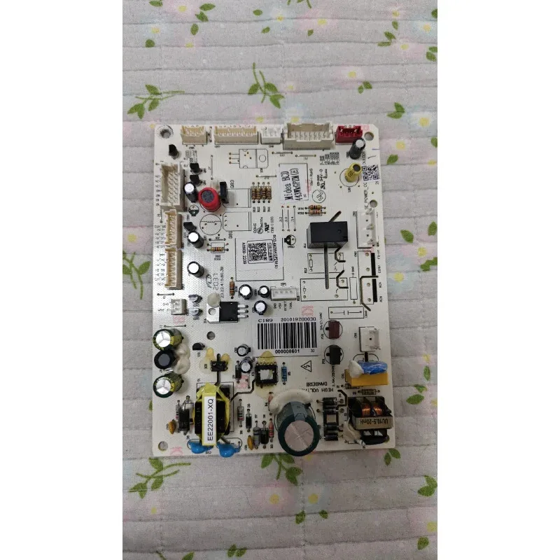 

Подходит для холодильника Midea Yunmi BCD-443WKGPZM(E) - основная плата управления 000008601, инверторная плата