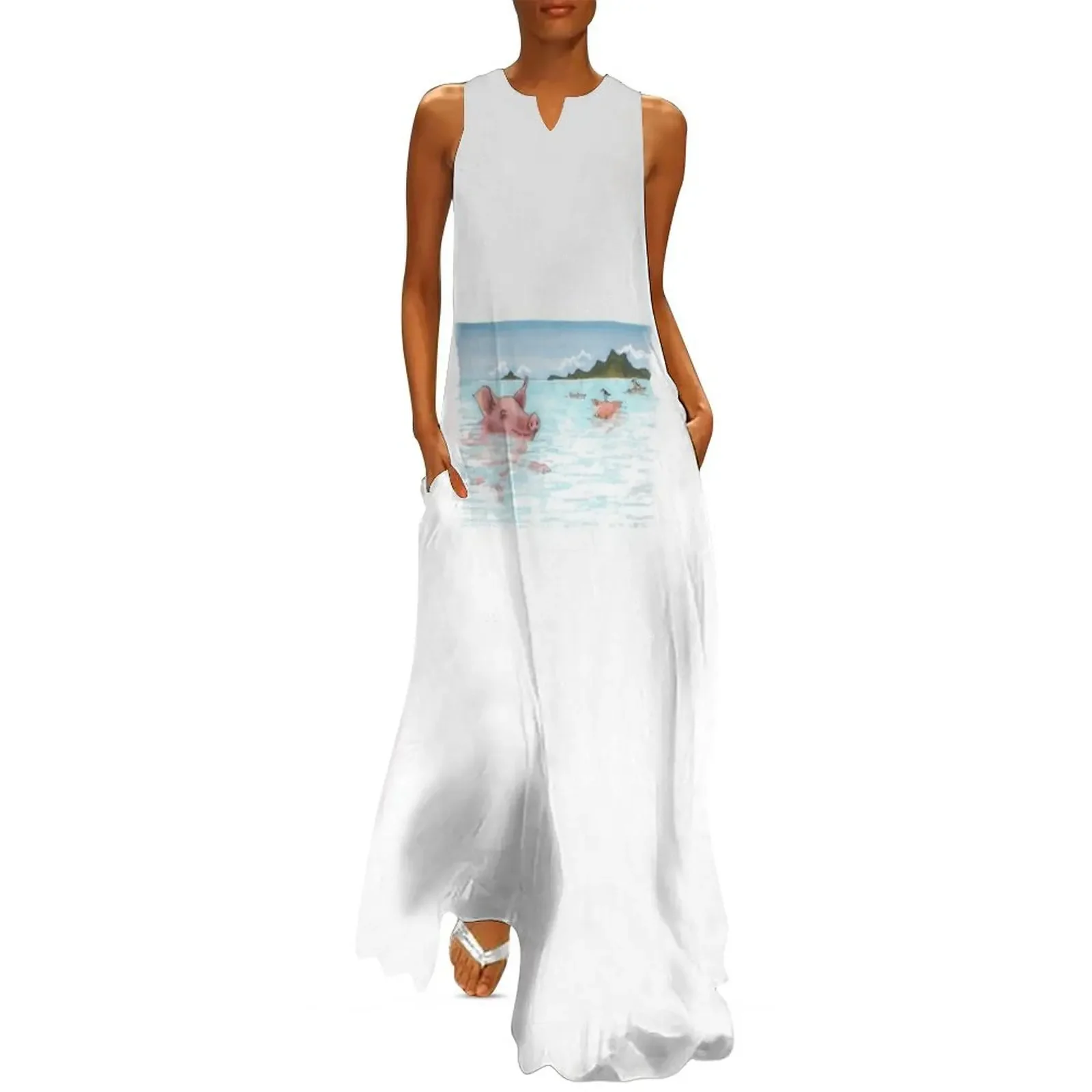 

Be More Pig Long Dress elegant women's dresses sale summer dress Long dress Bridesmaid woman