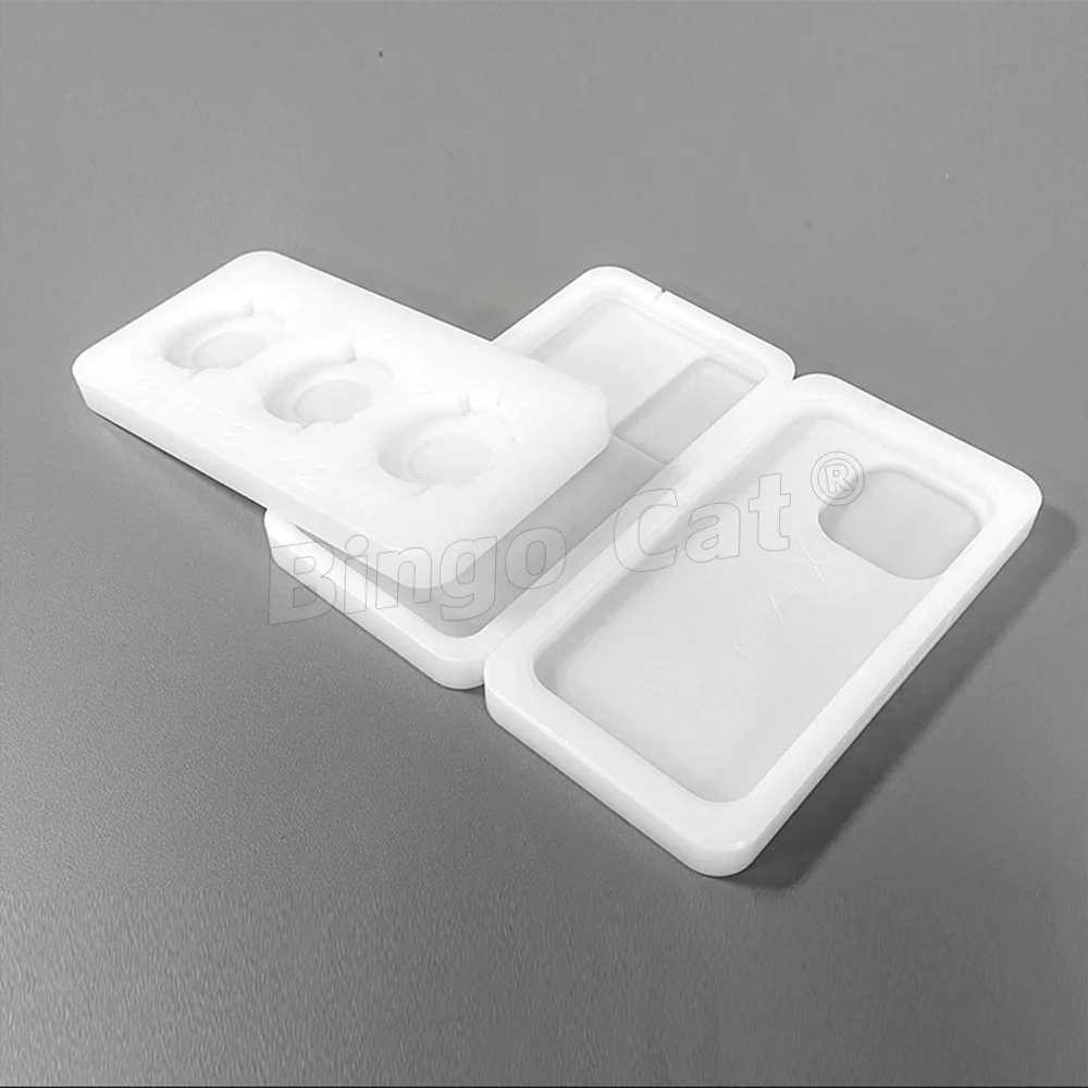 TBK-938 Polishing Machine Mold For iPhone 15 15pro 14 13 12 pro For iWatch S3 S4 S5 S6 S7 40mm 44mm 41mm 45mm Repair Mould