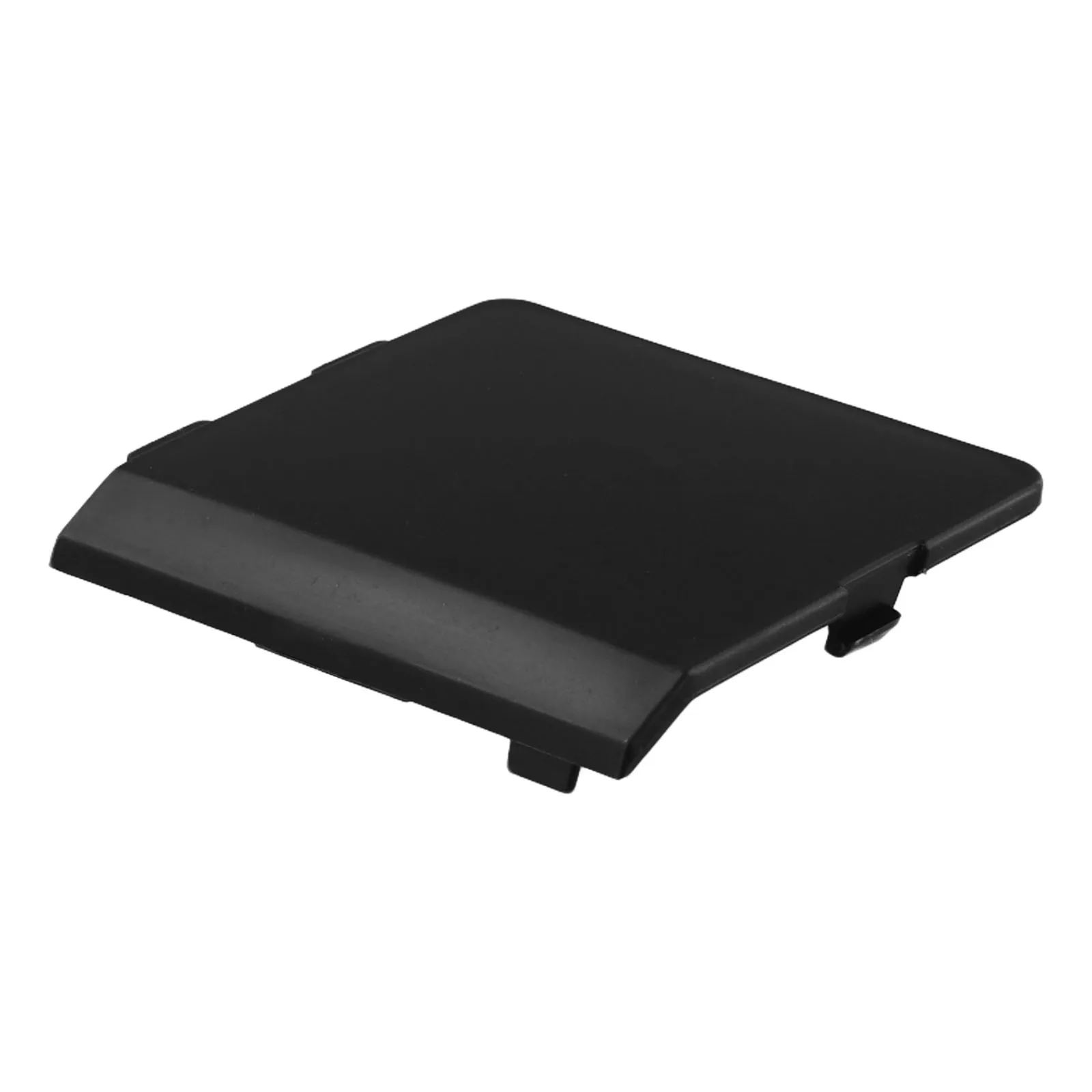 

For Rear Bumper Restoration Unpainted Towing Point Cover Bumper Direct Replacement Part Unpainted Black Finish