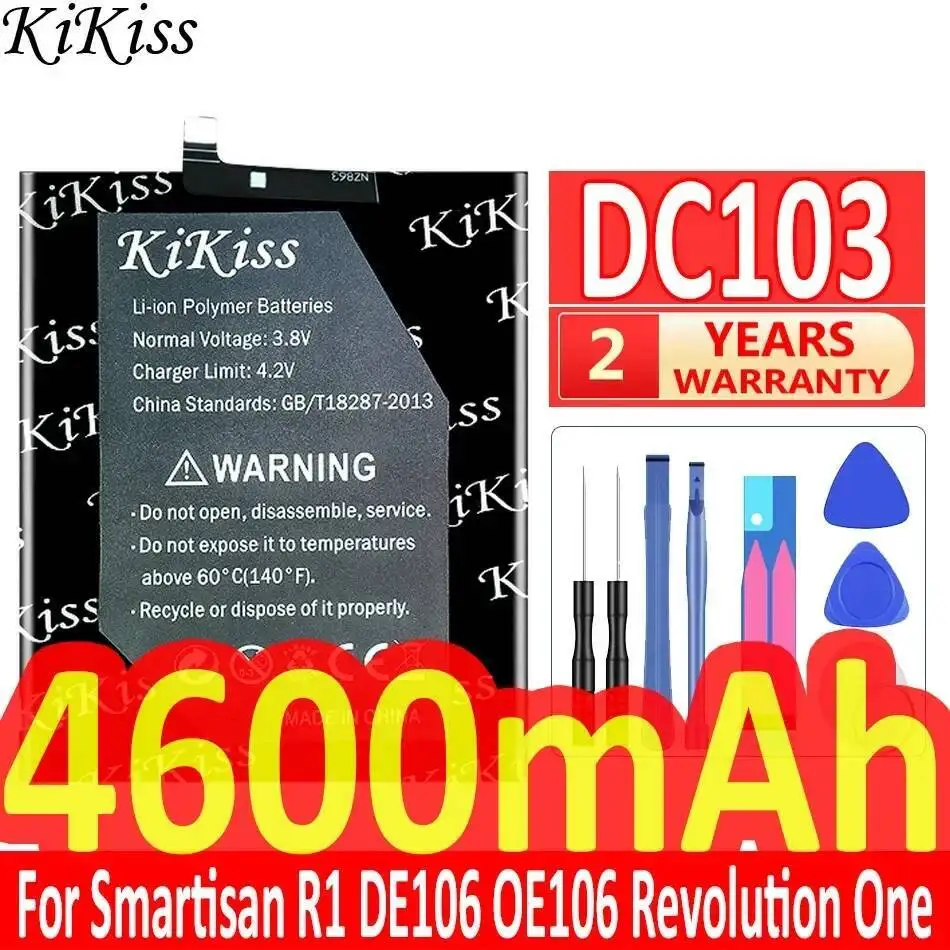 

DC103 For Smartisan R1 DE106 OE106 Safe Mobile Phone Battery 4600Mah