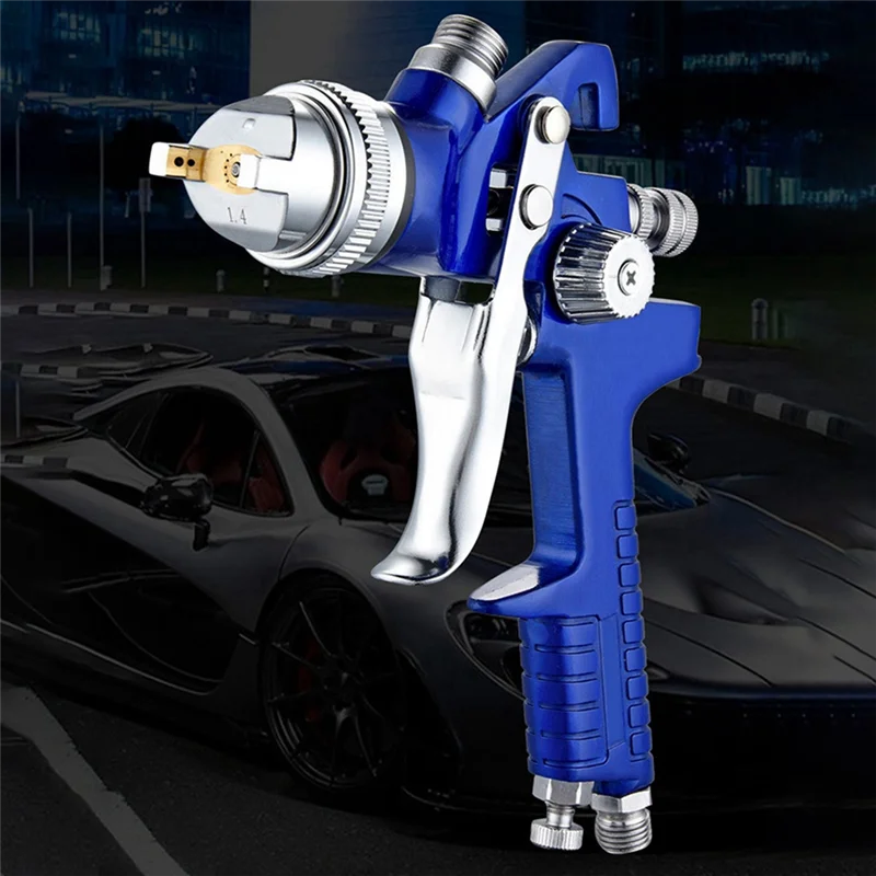 

TKOH-Nozzle Spray Gun HVLP Pneumatic Paint Spray Gun Car Air Instrument Pneumatic Gun