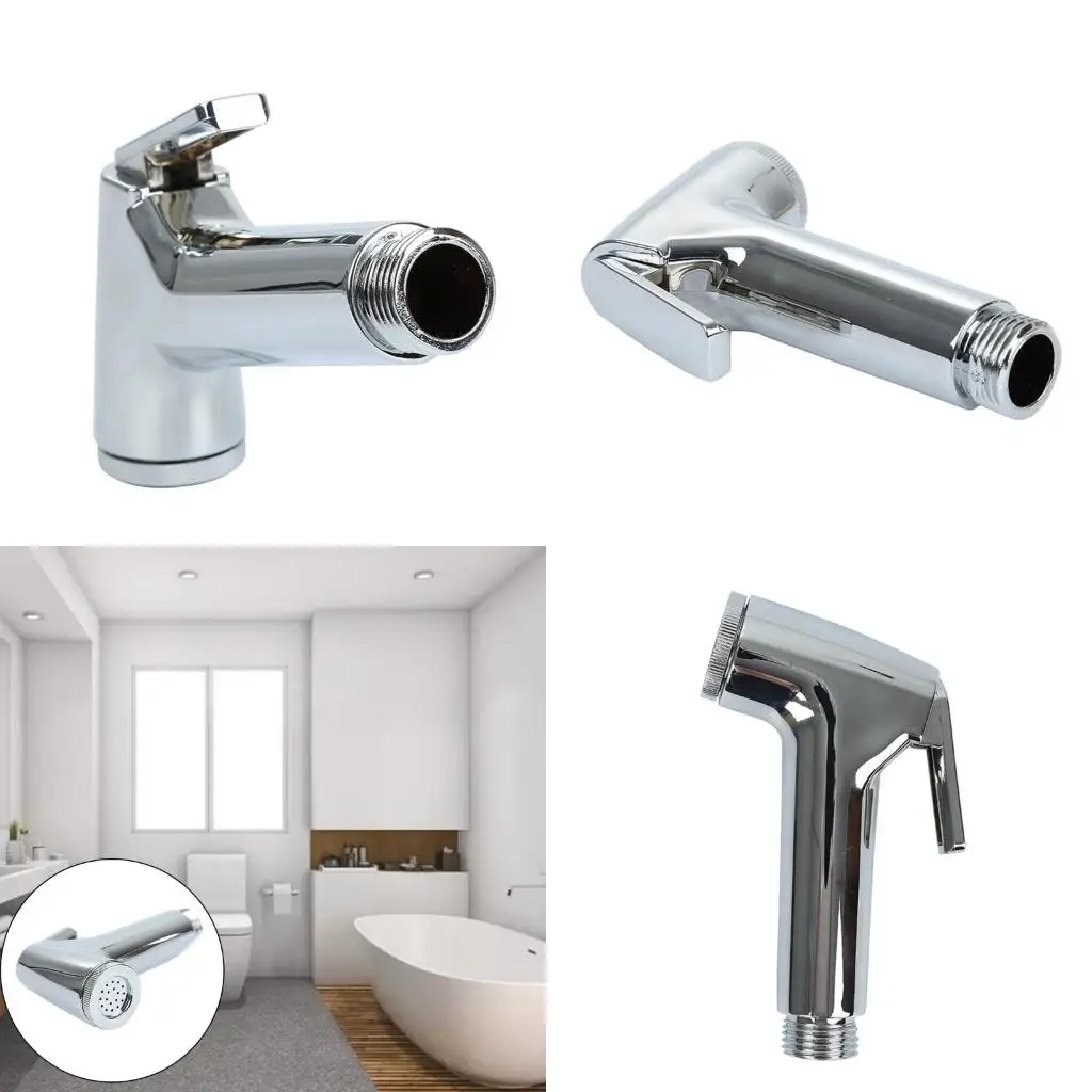 

Ручной опрыскиватель для биде для головы, туалета, ванной комнаты, самоочищающийся смеситель для душа, насадка для душа, высокое