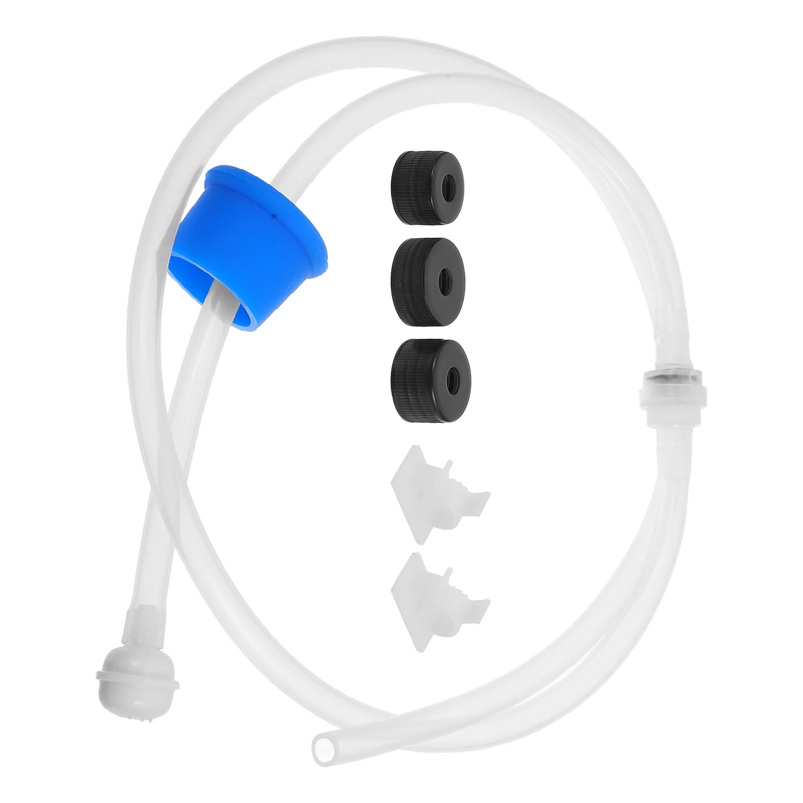 Sob pia dispensador de sabão tubo extensão kit longo mangueira silicone bomba garrafa dispensador líquido cozinha contador extensor tubo sabão