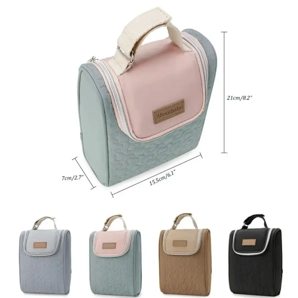 Insulation Bag Baby Feeding Milk Warmer Baby Bottle Bottle Holder Mommy Clutch Bag Stroller Accessories Stroller Hang Bag