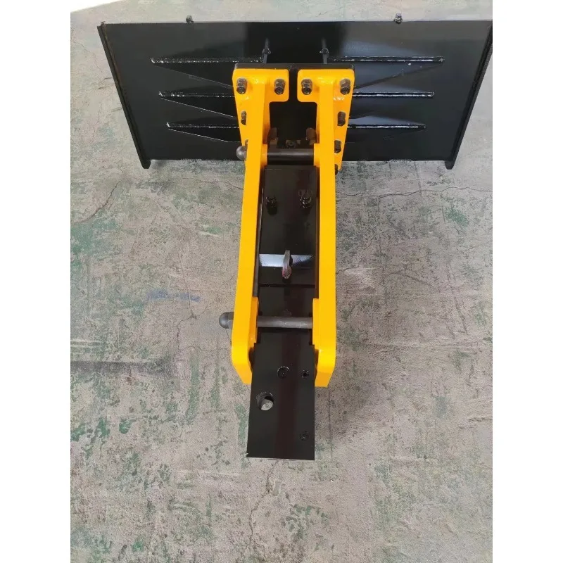 YLB680 Martillo Demoledor 68mm Demolition Hammer for Mini Skid Steer Loader S550 with Customized Connecting Mount Plate