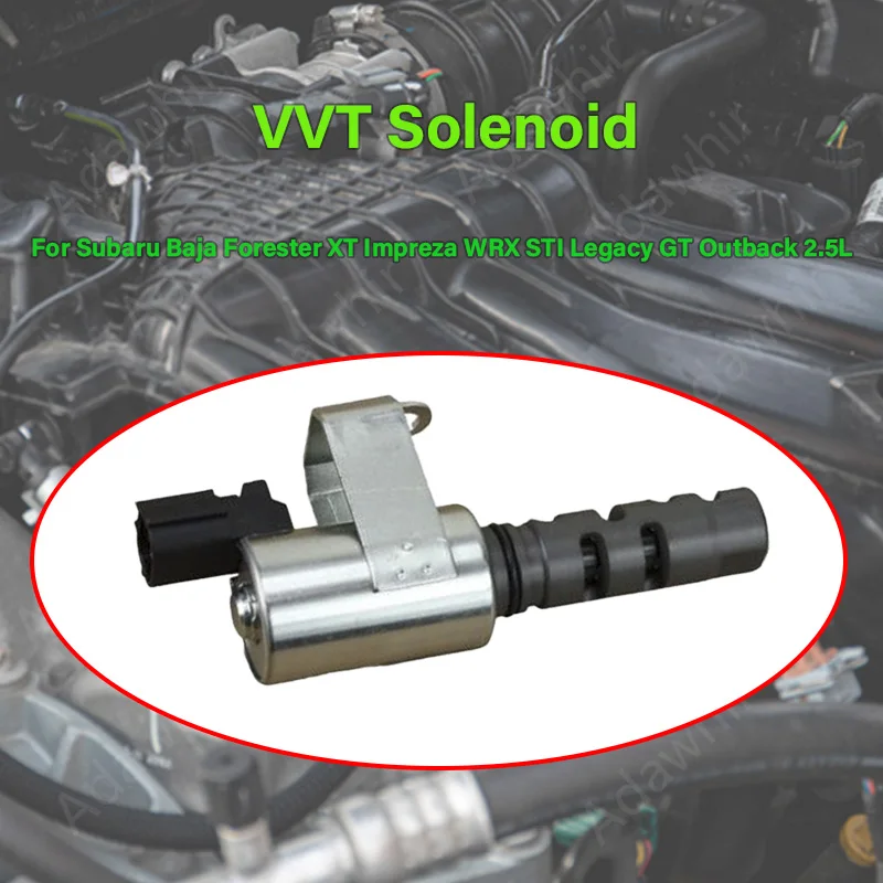 10921AA020 VVT Oil Control Valve Solenoid for Subaru Baja Forester XT Impreza WRX STI Legacy GT Outback 2.5L