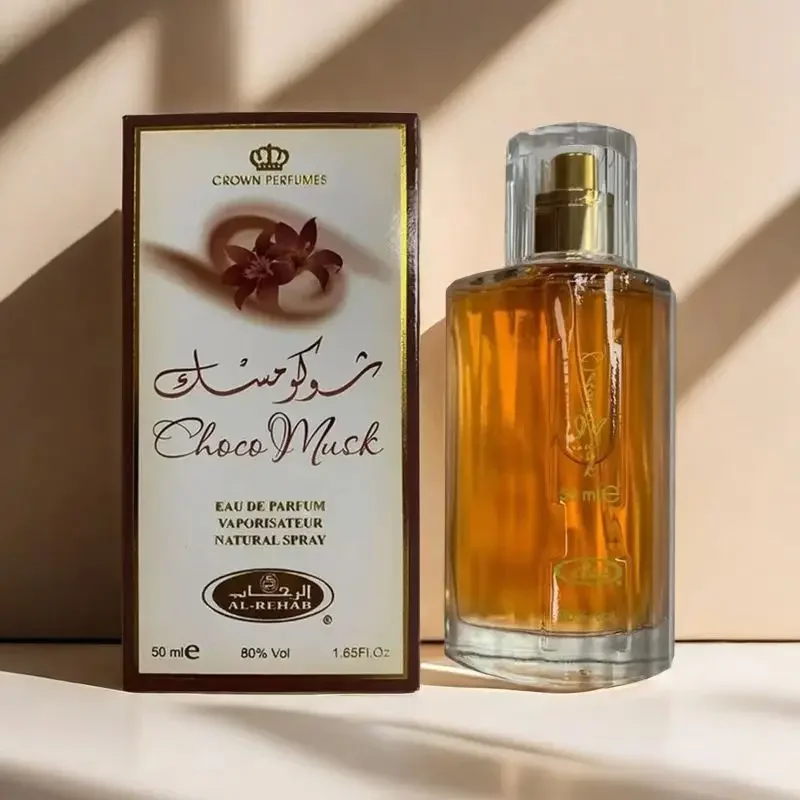 Choco Musk Unisex Eau de Parfum - Spray corporal con fragancia de chocolate y almizcle de larga duración, Colonia vegana para mujeres y hombres, todos los días