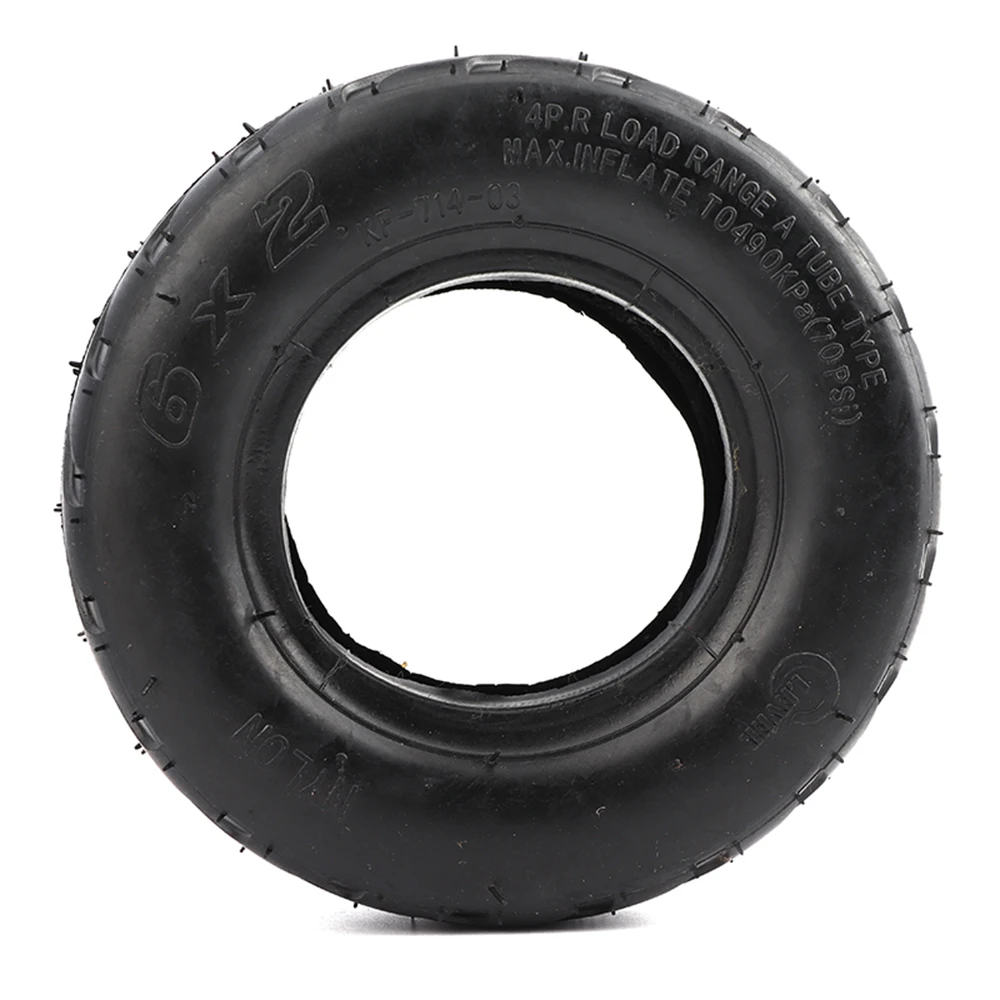 6X2 Wheel Set 6-inch Inner Tube Outer Tire Kit for Electric Skateboard Electric Wheelchair Scooter Accessories
