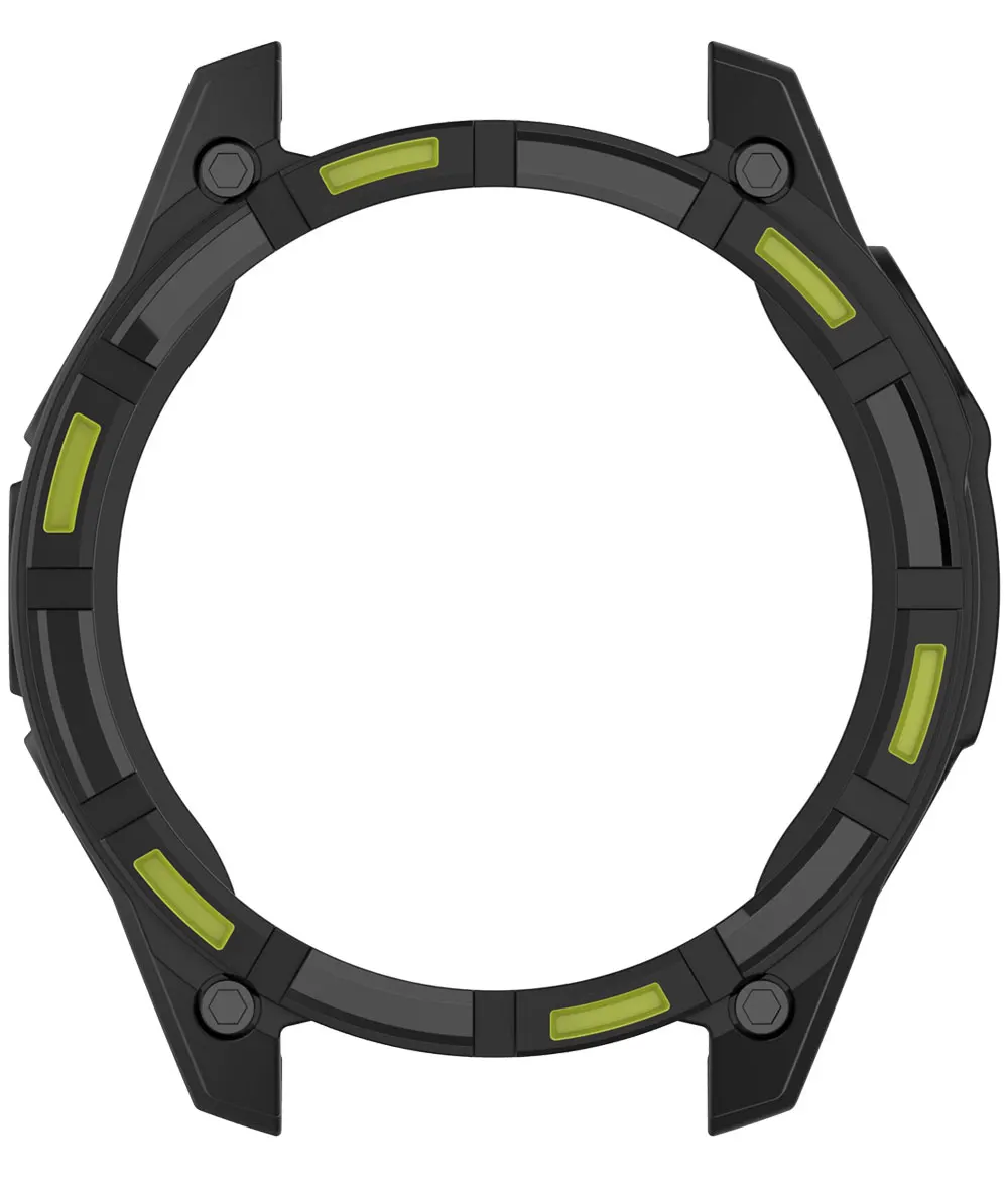 Silikon-Uhrenabdeckung für Garmin Fenix8 Solar 51 mm 47 mm Band Smart Watch Ersatzschale Garmin Fenix 8 AMOLED Schutzhülle – Detail 8