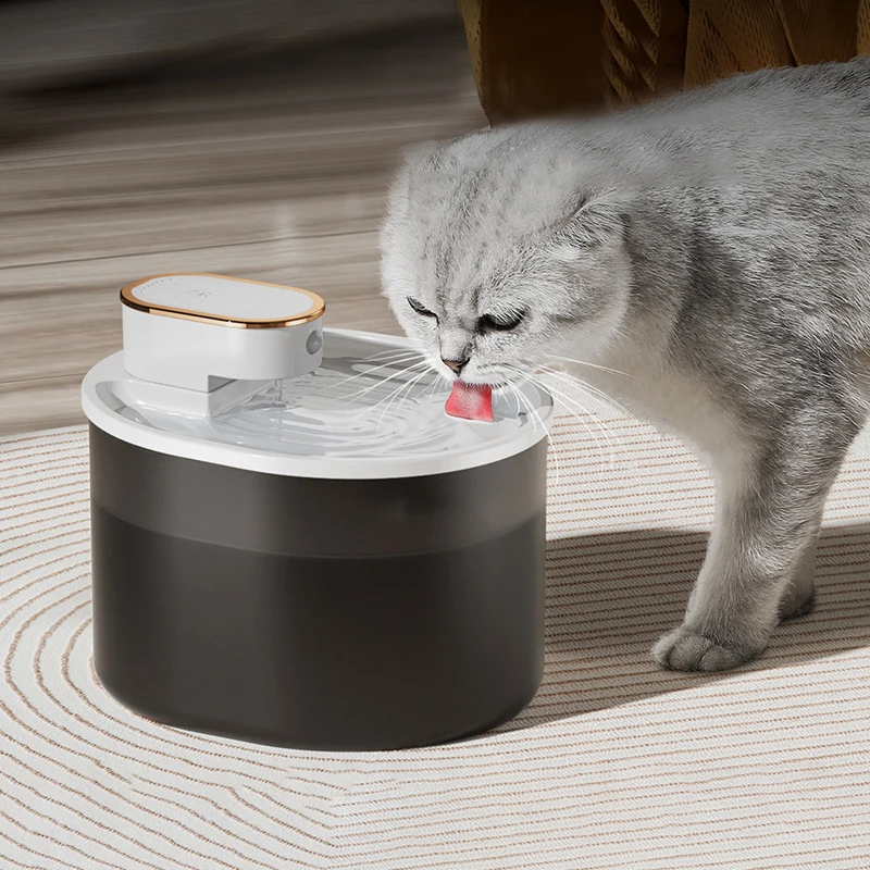 

Automatic Pet Water Fountain Smart Wireless Dog Large Capacity Charging Silent Cat Water Drinking Dispenser Wholesale