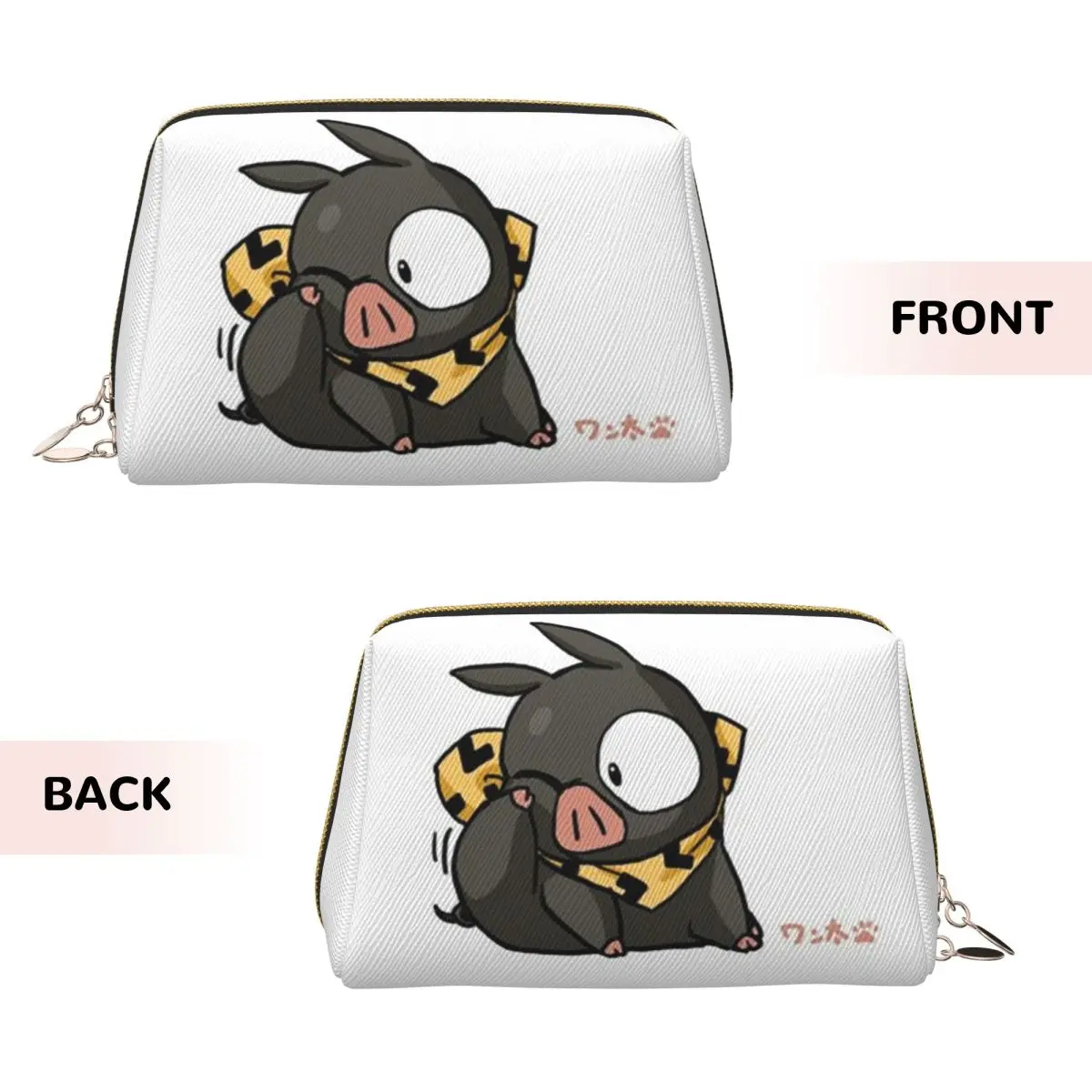 P Chan Ryoga Hibiki Ranma حقائب مستحضرات التجميل النسائية للسفر منظم المكياج حقيبة تخزين أدوات الزينة صندوق أدوات Dopp