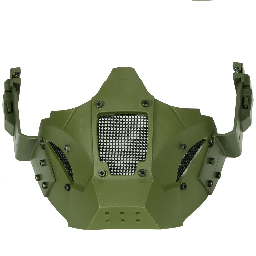 

Half Adjustable Lightweight Combat Riding Steel Material Outdoor Activities