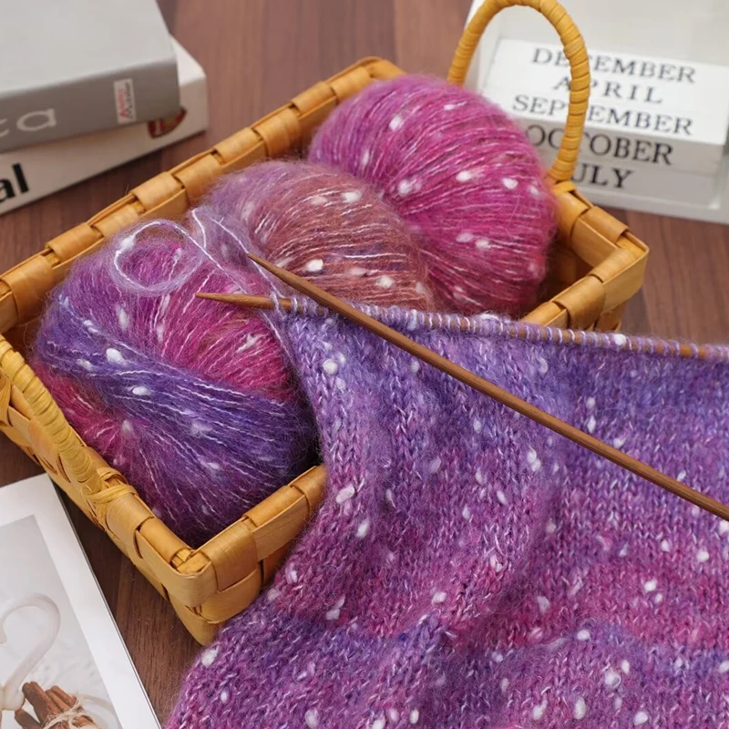 編み物、かぎ針編み、グラデーション、染めウール、ベビースレッ - Baby Clothing Yarn のレビューと価格