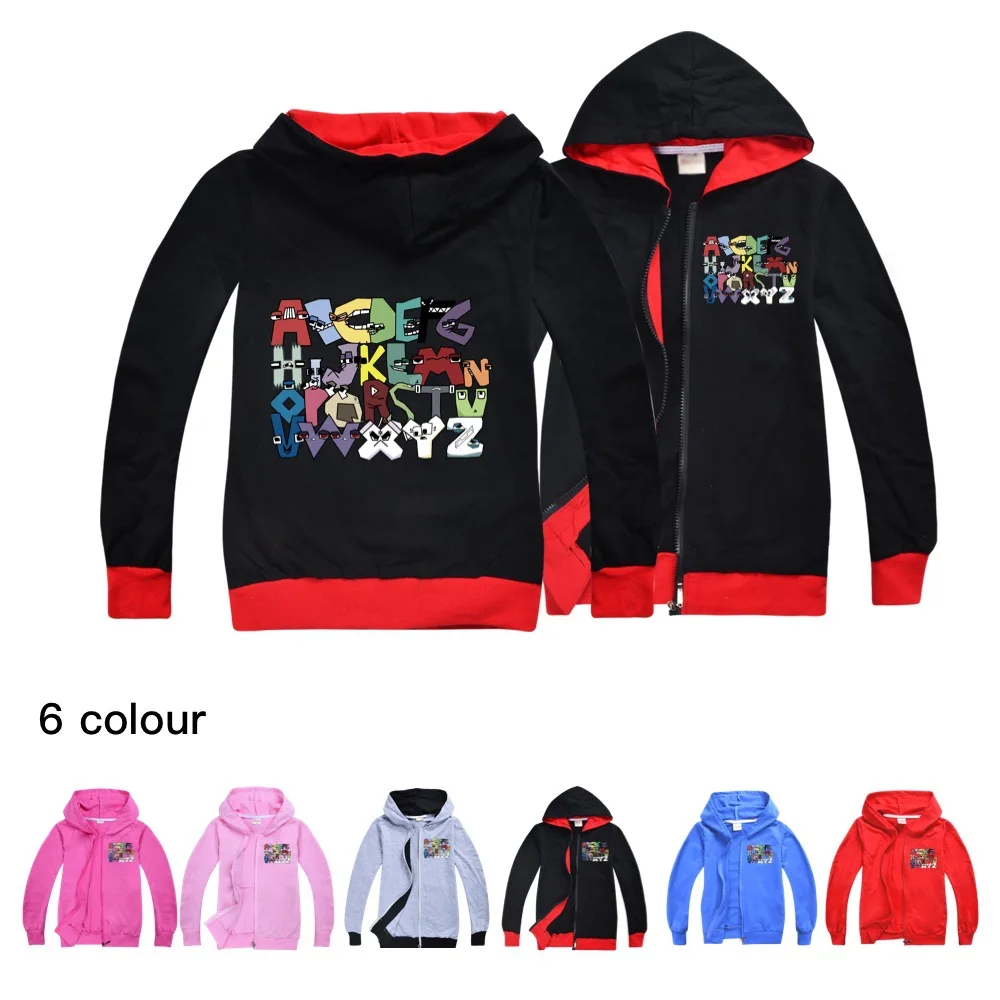 Jacket Lore for Kids: The Ultimate Guide to the Boys Long Sleeve Zipper Jacket with Alphabet Design