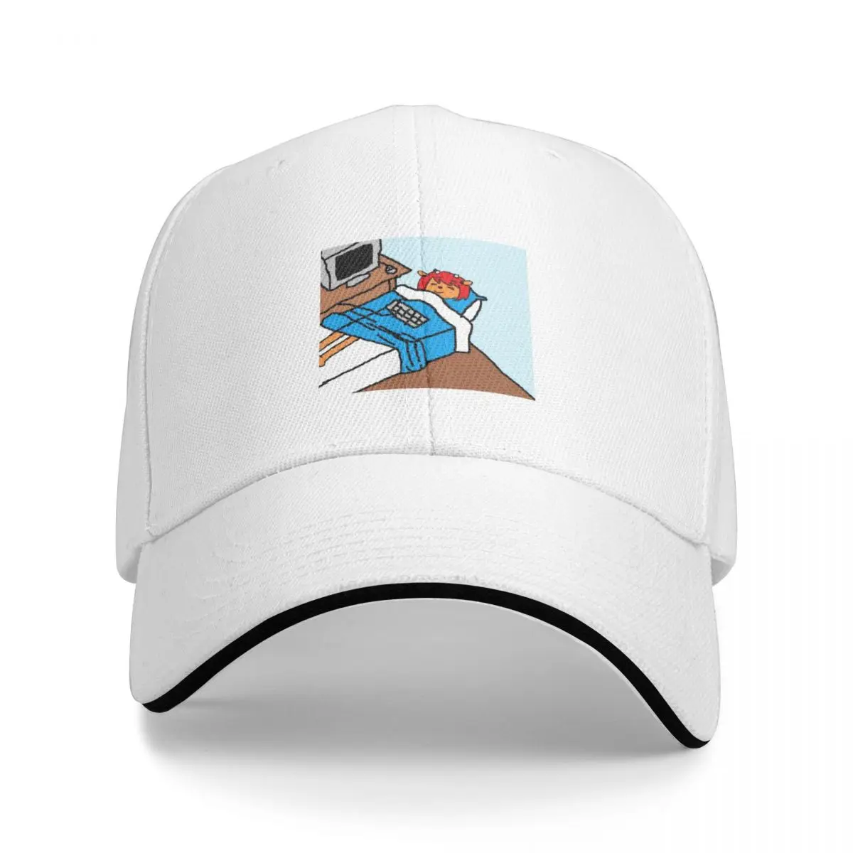 Naptime Lammy Baseball Cap hiking hat Hip Hop Sunscreen Designer Man Women's