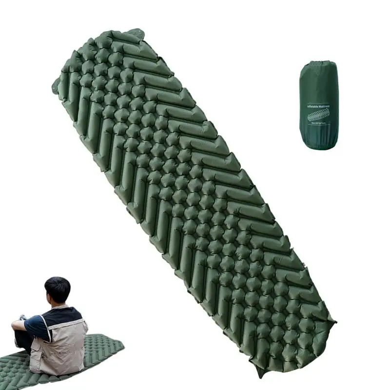 

Inflatable Mattress Camping Outdoor Tent Mattress Blow up Sleeping Mats Comfortable Self-Inflating Sleeping Pads for Backpacking