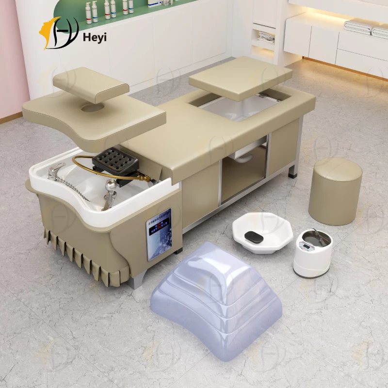 

Головной спа-салон для мытья волос, кресло для салона, электрический педикюр, массажный шампунь, столы, кровать с пароваркой для циркуляции воды