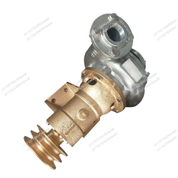 Suitable for 1 and a half inch stainless steel centrifugal marine seawater pump high head 1.5 inch pump Cummins fishing boat