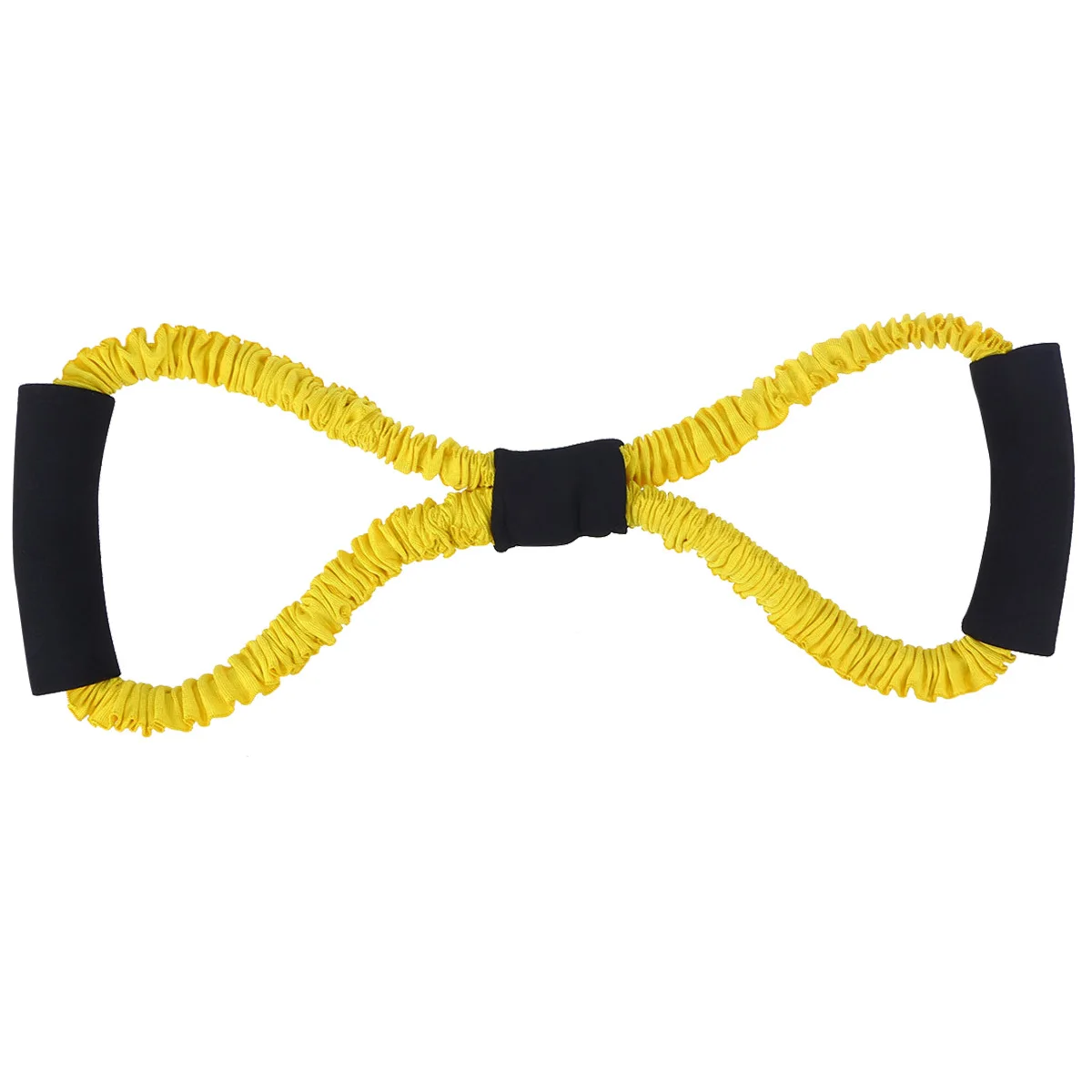 1 قطعة 8 أنبوب المقاومة للمنزل مكتب تجريب تعزيز العضلات الصدر المتوسع سحب التمارين أربطة اللياقة البدنية #2