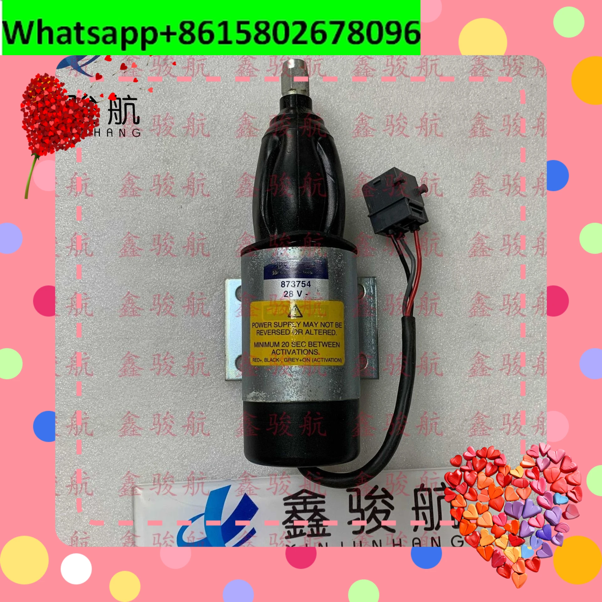 872458 843401 385836 24V shutdown solenoid valve TAD1631 3826742