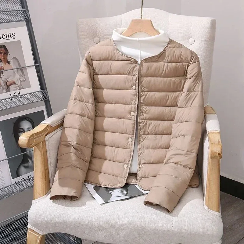 WEQ678 nouveau automne hiver femmes court vers le bas coton veste femmes Parkas mince doublure légère manteau chaud femme veste décontractée montre de sport
