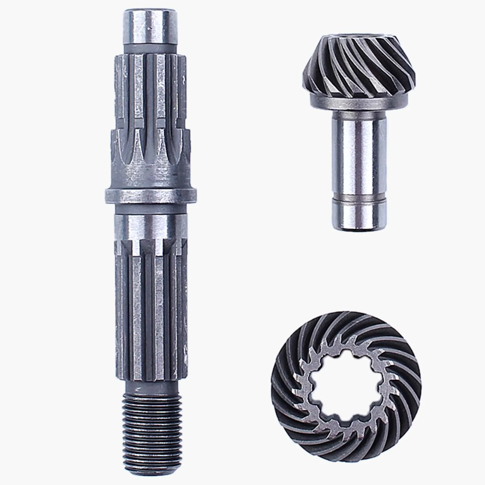 Working Head Gear Box Gearbox Rebuild Set Fit STIHL FS120 FS130 FS200 FS250 FS120R FS200R FS250R FS300 Trimmers SQUARE PORT