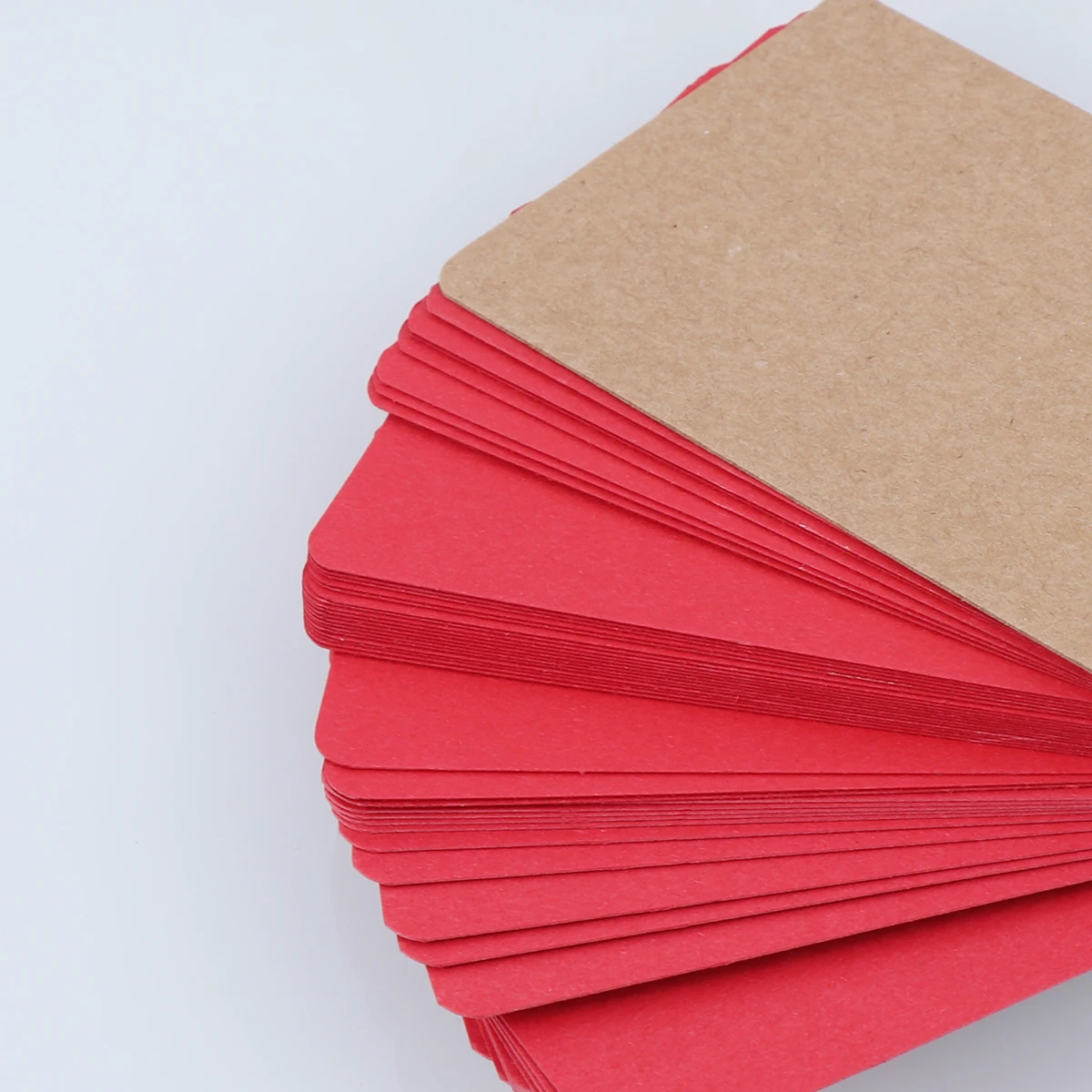 

3pcs Pocket Notepad Mini Memo Pad Ring Binder Blank Paper Pads Compact Stationery Supplies Red For School Office Home Scheduling