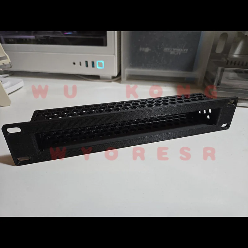 Switch Rack Bracket For TP-Link SG2210P/SG2008/SG105-M2 Good Airflow Design Maintain Air Circulation Around Core Hardware