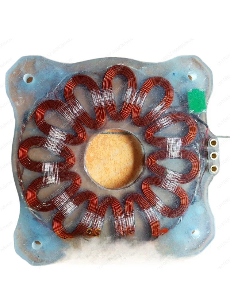 1000W / 1450W Diy Disc Generator Coreless Generator Coil Hollow Coil Wind Power Coil Motor Free Energy Research