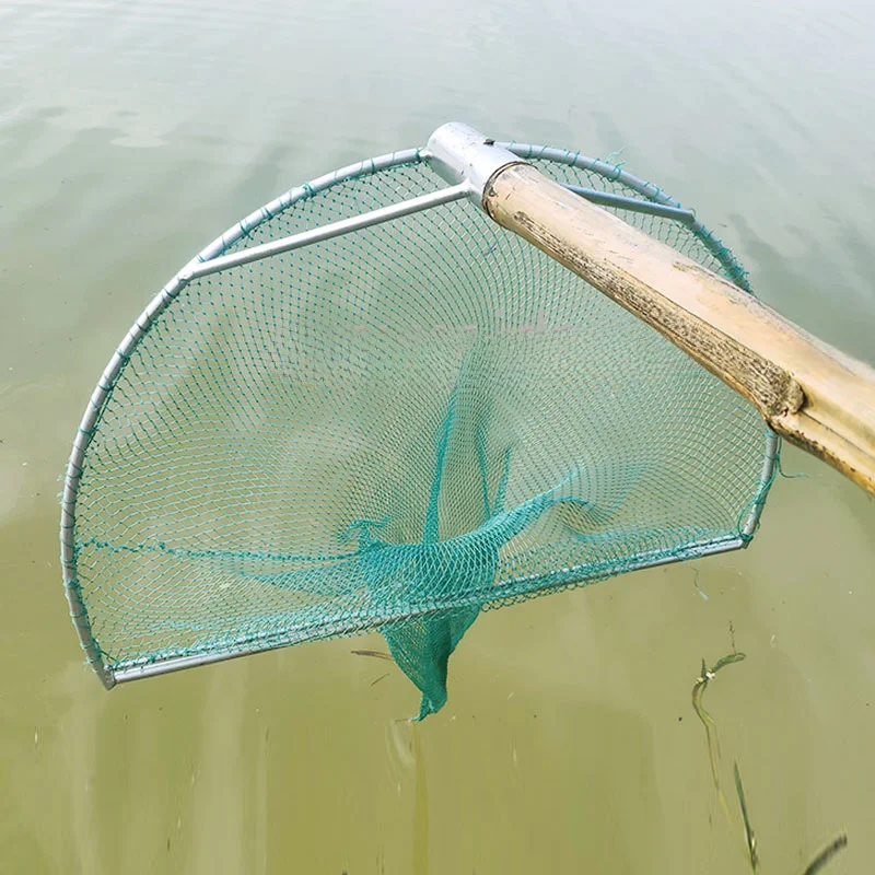 Rake Net Snail Fish Shrimp Net Bag Old-fashioned Trawl Net Shrimp Catching Artifact Knot Reinforcement Dense Eye Rake Net