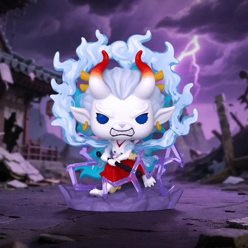 

Genuine Edition FUNKO POP《One Piece》Yamato's Human-Beast Form Anime Desktop Decoration Ornament Model Toys Collectible Model
