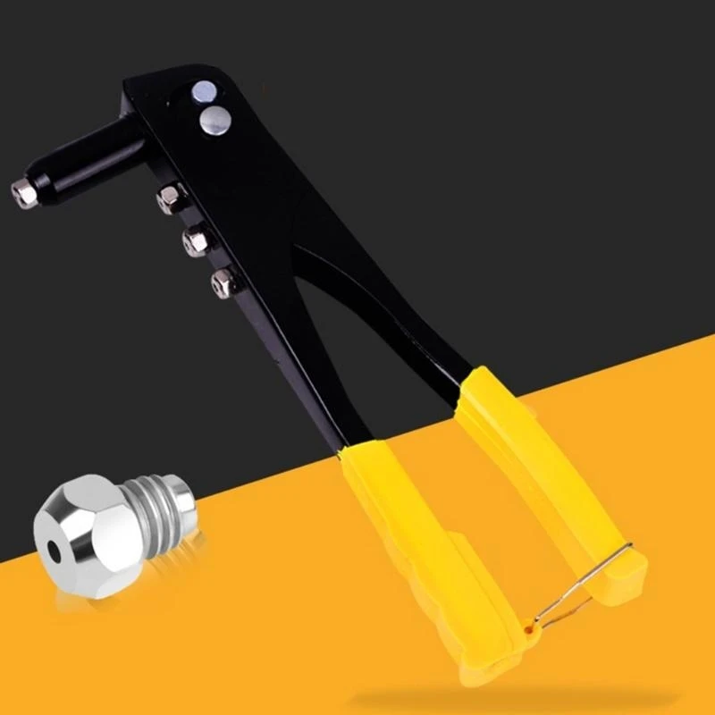 Y1AD Manual Rivet Guns High Hardness Carbon Steel Woodworking Metalworking Rivet