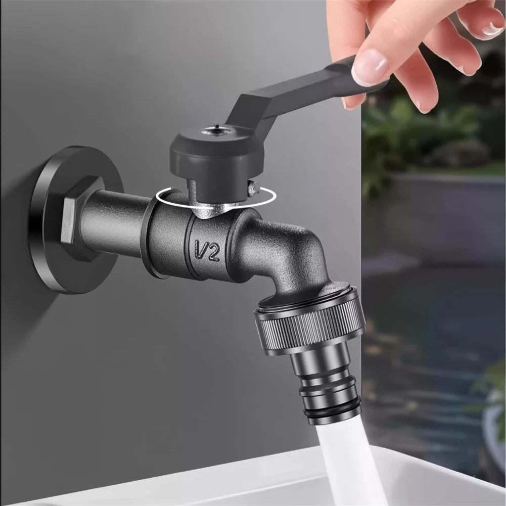 Zinc Alloy Water Faucet 1/2