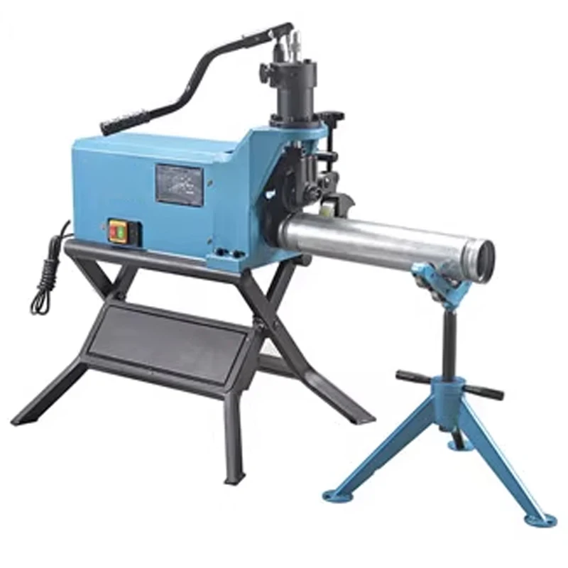 Laminatrice elettrica per scanalature TWG-9, ruota zigrinata, cuscinetto ruota a pressione superiore, pompa dell'olio, scanalatura del mandrino, accesso alla macchina