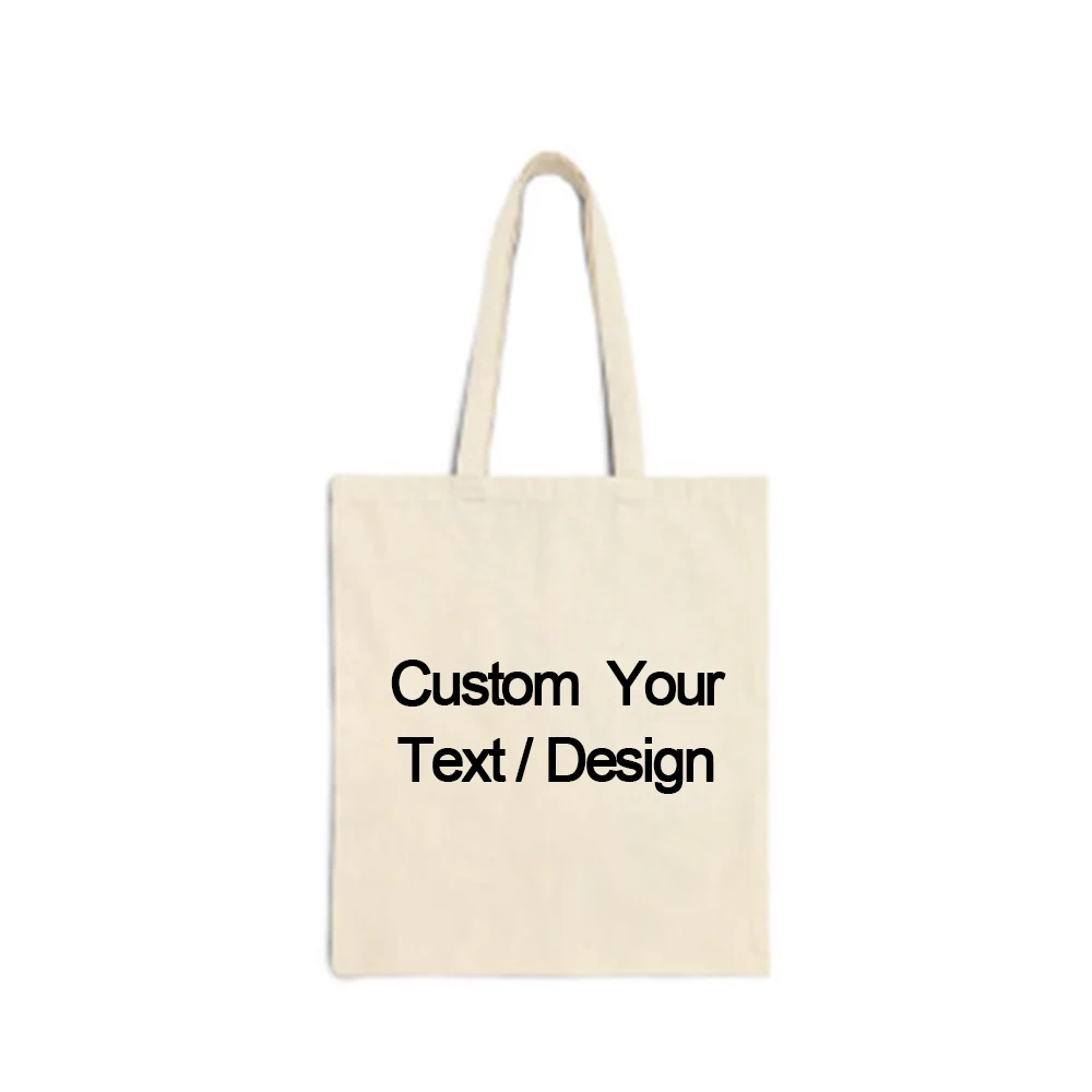 

Muted Floral Canvas Tote Bag Custom Bloom Art Print Mid Aged Women Daily Errands Neighborhood Market Shop Gift