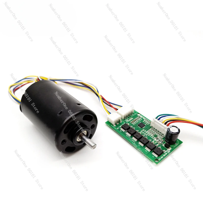 4260 brushless DC 775 motor double ball built-in drive can be equipped with 485 communication 12V DC brushless motor