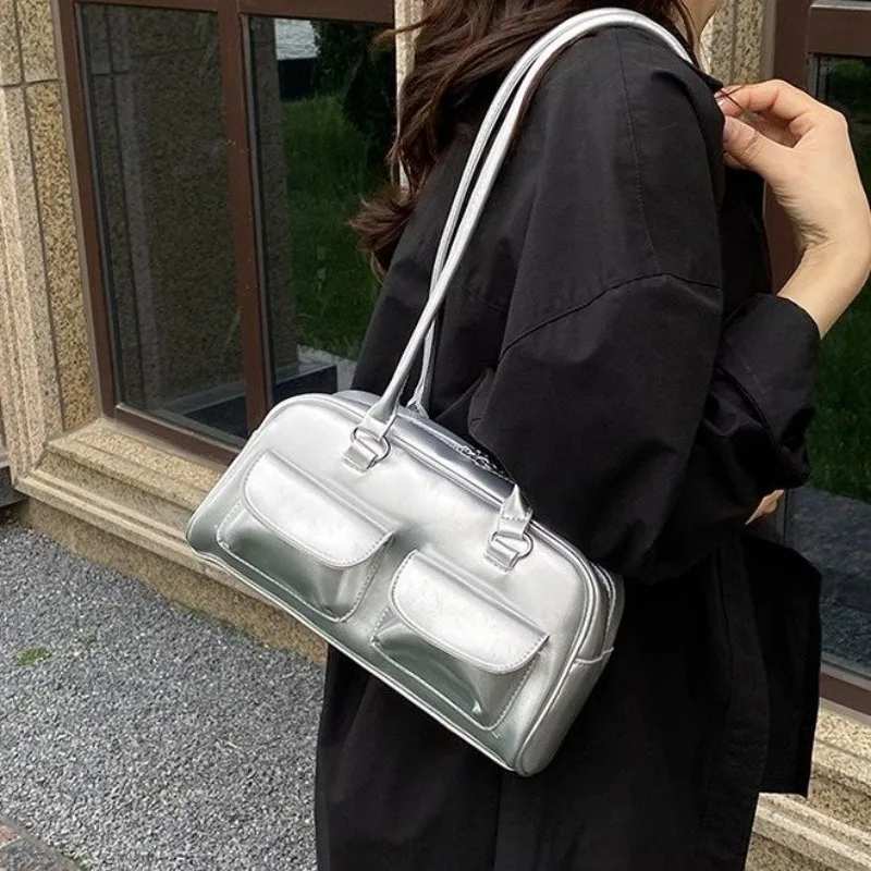 

Премиальная парижская ретро-сумка для подгузников с текстурной отделкой, роскошная женская сумка через плечо, уникальная винтажная кожаная сумка-мессенджер.