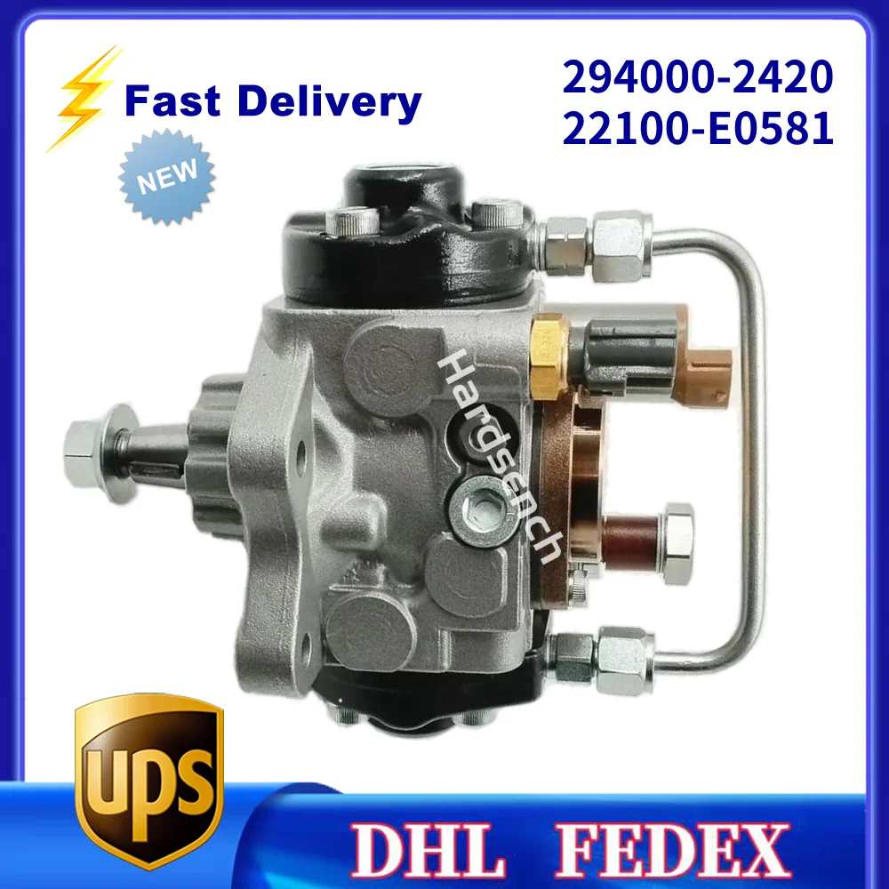 

294000-2420 Diesel Fuel Injection Pump 22100-E0581 Fuel Pump for HINO