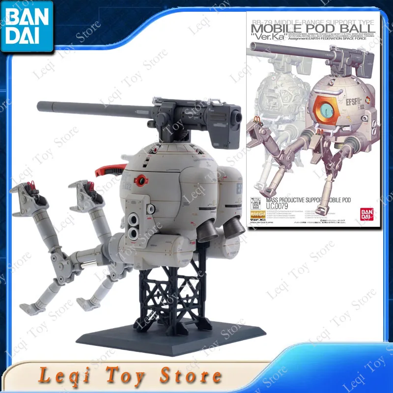 

Bandai оригинальные GUNDAM MG 1/100 RB-79 MOBILE POD BALL VER.KA фигурки аниме игрушки детский подарок в сборе модель украшения