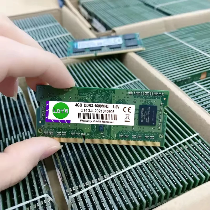 DDR3L 4GB 8GB 1600MHz Laptop RAM 204Pin