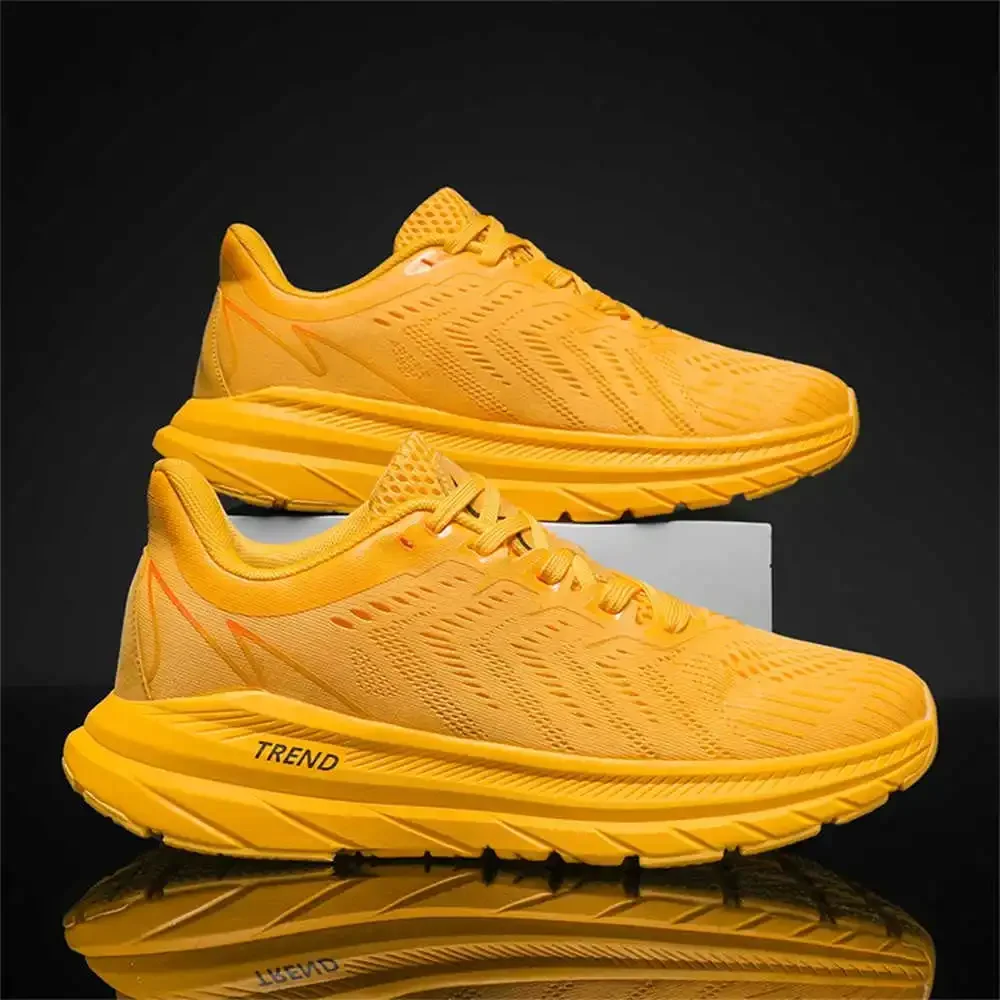 42-43 Autumn Size 46 Men Shoes Casual Yellow Boots Men Sneakers Outdoor Man Sport 2024elegant Ternis Vintage Jogging Teni