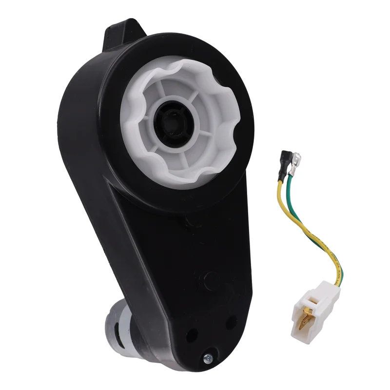 

ABGR-WW-1 550 Gearbox Children Car Wheels Gearbox High Speed DC Motor For Remote Control Car